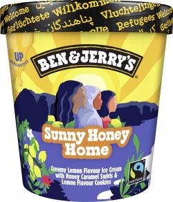 Ben & Jerrys Sunny Honey Home