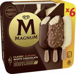 Magnum Classic Almond White Chocolate
