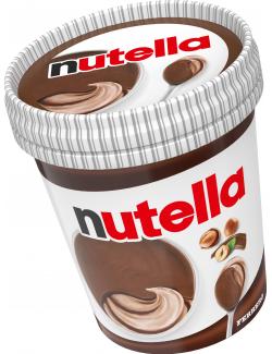 Nutella Ice Cream Pot