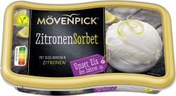 Mövenpick Eiscreme des Jahres Zitronensorbet