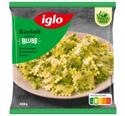 Iglo Ravioli mit dem Blubb