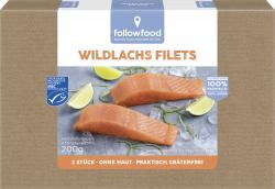 Followfood MSC Wildlachs- Filets