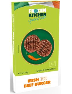 Frozen Kitchen Irish Bio Beef Burger