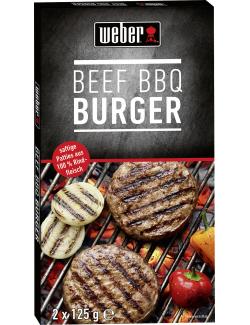 Weber Beef BBQ Burger