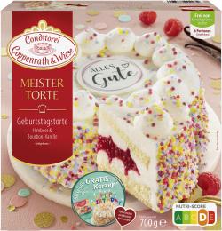 C&W Meistertorte Geburtstagstorte Himbeer