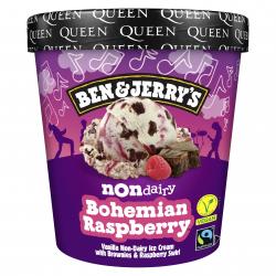 Ben & Jerrys Bohemian Raspberry Vegan