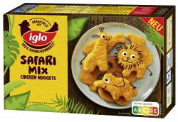 Iglo Chicken Nuggets Safari Mix