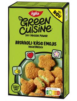 Iglo Green Cuisine Brokkoli-Käse Emojis