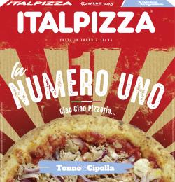 Italpizza La Numero Uno Holzofenpizza Tonno & Cipolla