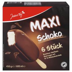 Jeden Tag Maxi Schoko Stieleis