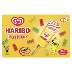 Langnese Haribo Push up Multipackung