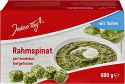 Jeden Tag Rahmspinat