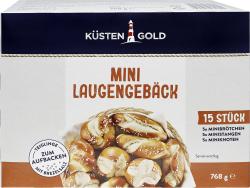 Küstengold Mini-Laugen-Gebäck Mischung