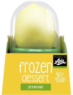 Friends of Asia Frozen Dessert Zitrone Eis