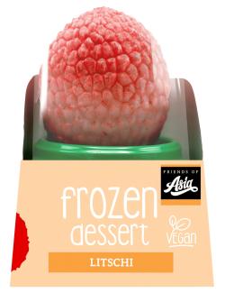 Friends of Asia Frozen Dessert Litschi Eis