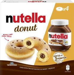 Nutella Donut 4er