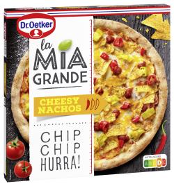 Dr. Oetker La Mia Grande Pizza Cheesy Nachos