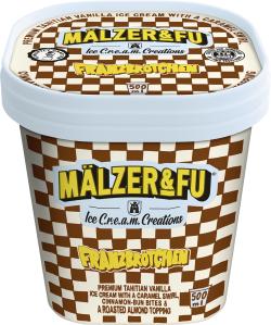 Mälzer & Fu Eiscreme Franzbrötchen