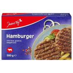 Jeden Tag Hamburger Rind