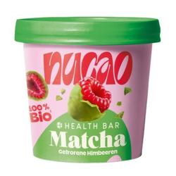 Nucao Bio Matcha Gefrorene Himbeeren