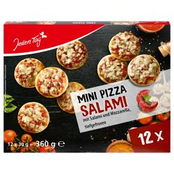 Jeden Tag Mini Pizza Salami
