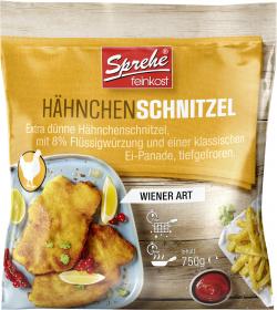 Sprehe Feinkost Hähnchenschnitzel Wiener Art