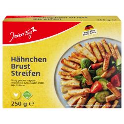 Jeden Tag Hähnchenbrust-Streifen