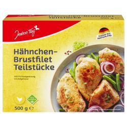 Jeden Tag Hähnchen-Brustfilet Teilstücke gewürzt
