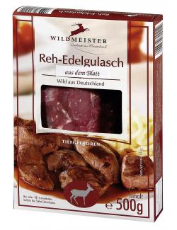 Wildmeister Reh-Edelgulasch