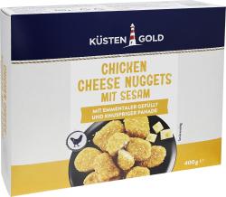 Küstengold Chicken Cheese Nuggets mit Sesam