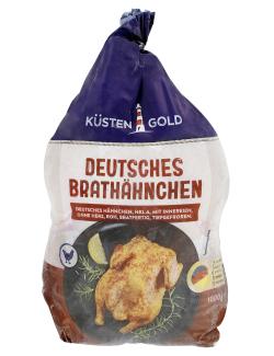 Küstengold Deutsches Brathähnchen