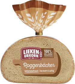 Lieken Urkorn Roggenbäcker