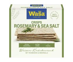 Wasa Knäckebrot Tasty Snacks Rosmarin & Meersalz