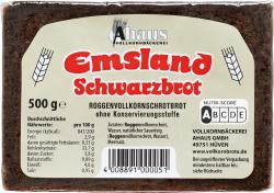 Emsland Schwarzbrot