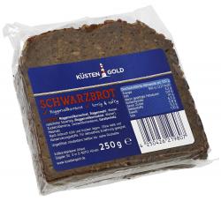 Bild Küstengold Schwarzbrot 0.25 kg