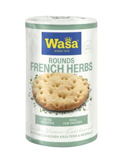 Wasa Rounds French Herbs