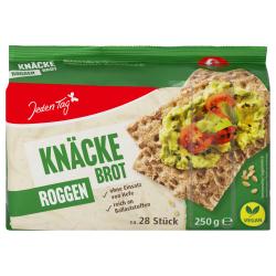Jeden Tag Knäcke Brot Roggen