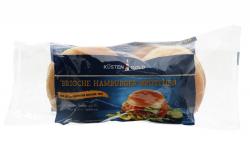 Küstengold Brioche Hamburger Brötchen 4er