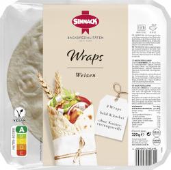Sinnack 8 Wraps Weizen