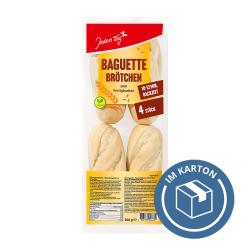 Jeden Tag Baguette-Brötchen