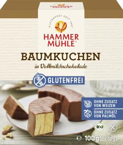 Hammermühle Baumkuchen in Vollmilchschokolade