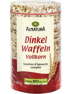 Alnatura Dinkelwaffeln Vollkorn natur