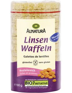 Alnatura Linsenwaffeln mit Meersalz