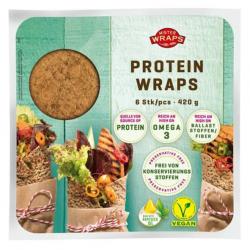 Mister Wraps Protein Wraps 6er