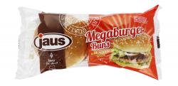 Jaus Bakery Megaburger Buns Sesam