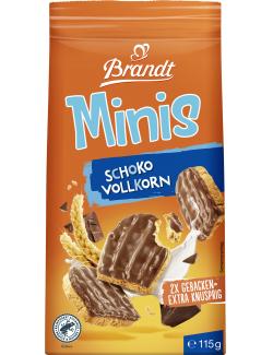 Brandt Minis Schoko Vollkorn Zwieback