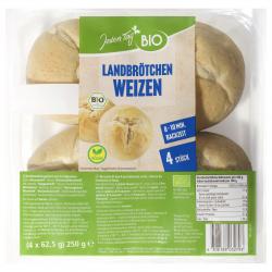 Jeden Tag Bio Landbrötchen Weizen