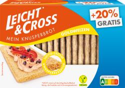 Leicht & Cross Mein Knusperbrot Goldweizen