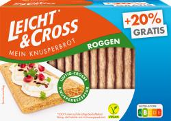 Leicht & Cross Mein Knusperbrot Roggen