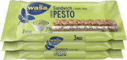 Wasa Knäckebrot Sandwich Pesto